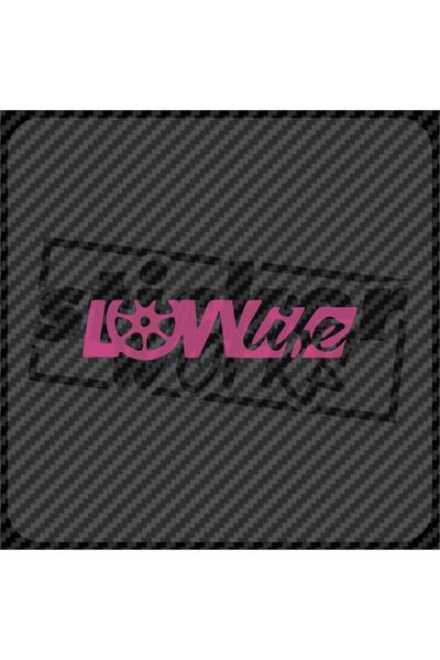 Sticker Works ملصق الحياة المنخفضة