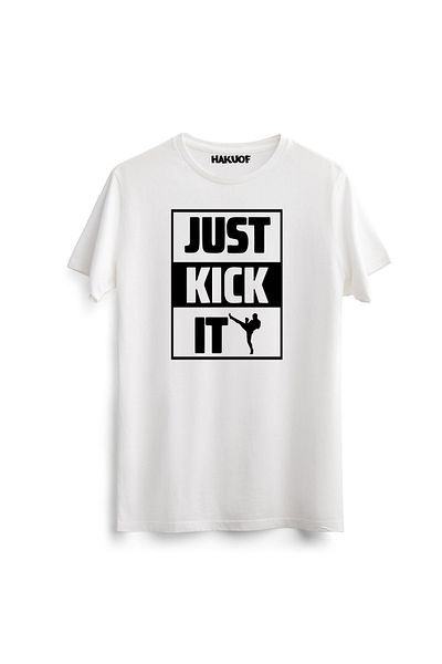 hakuof Μπλουζάκι Just Kick It