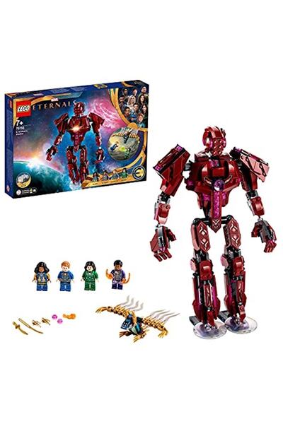 LEGO Marvel Eternals In The Shadow Of Arishem 76155 - شخصيات صغيرة فريدة للأطفال