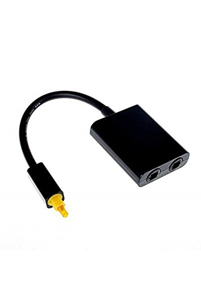 Alfais 4834 Optik Toslink Splitter Çoklayıcı Switch 2 Port