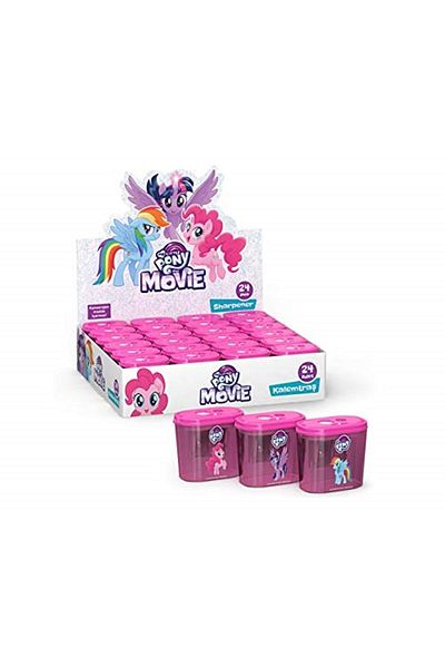 Yaygan My Little Pony Licensed Double Blade Pencil Sharpener (45079) Ygn45079-Ast /