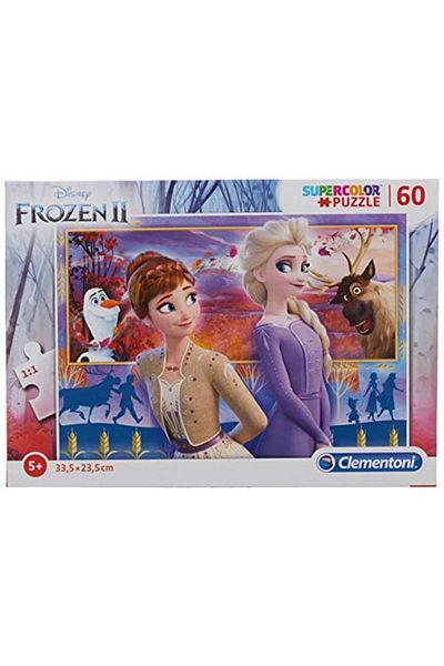 CLEMENTONI Disney Frozen 2 Puzzle 60 Pieces