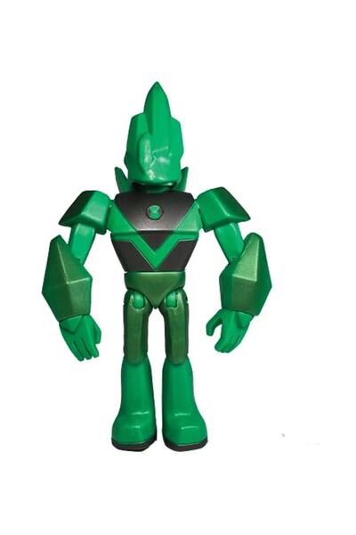 Ben 10 Ben61000 Metallic Action Themed Diamond Head