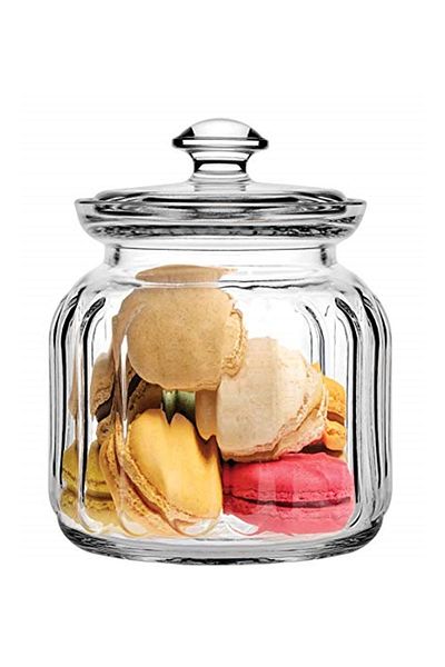 Paşabahçe Viva Glass Jar with Lid - 900cc
