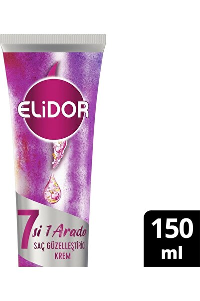 Elidor 7'si 1 Arada Saç Güzelleştirici Durulanmayan Bakım Kremi 150 Ml  Saç Kremi