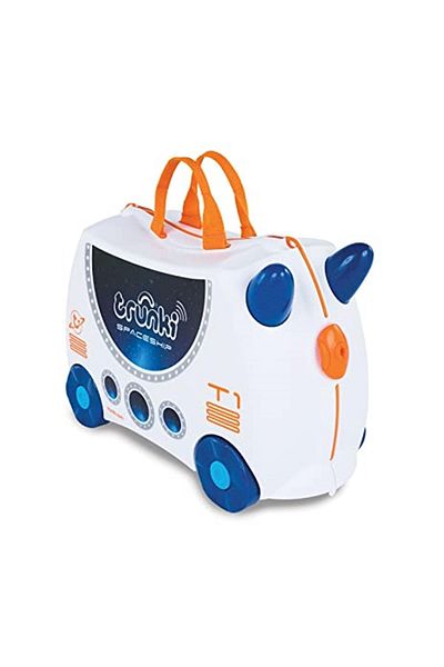 Trunki 80311 Children's Suitcase with "Skye Spaceship" Motif