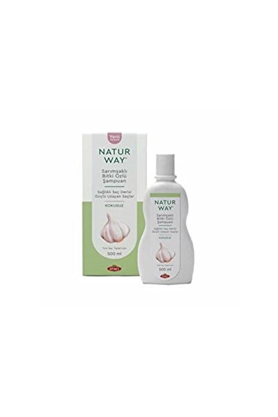 Otacı Naturway 500 ml Garlic Shampoo