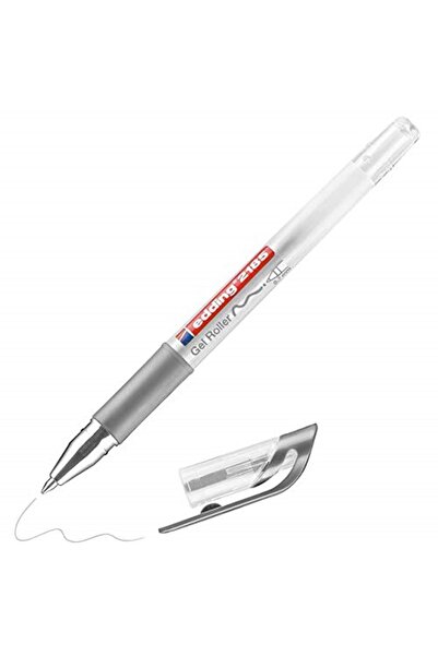 Genel Markalar Gümüş Gri Simli Jel Kalem Davetiye Kalemi 1 Adet Gel Roller 2185