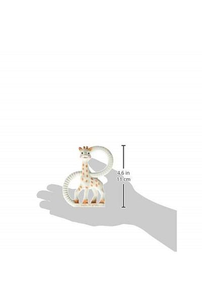 Sophie La Girafe La Girafe so Pure Teeth Scratching Ring Soft