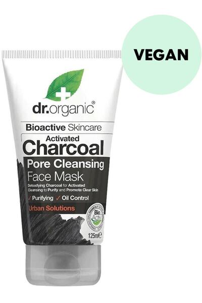 Dr. Organic Charcoal Maske 125 ml