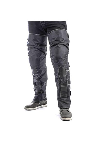 ON OFF MOTO Knee Pad Full Leg Protection Water Windproof Protects from Cold