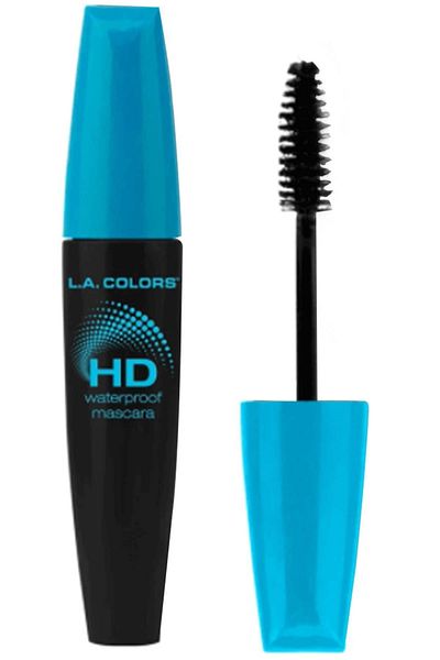 L.A Colors La Colors Hd Waterproof Mascara Very Black