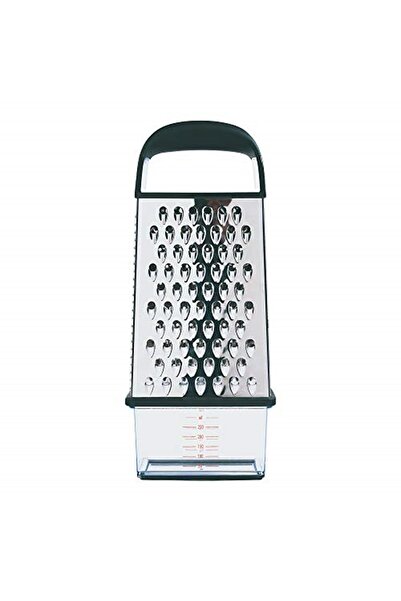 Oxo Good Grips Square Grater with Hollowed Stainless Steel Collection Contain...