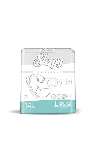 Sleepy Large Size Adult Diapers 14 Pieces