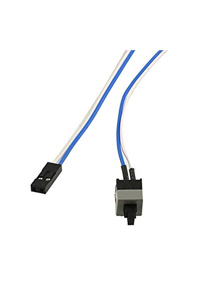 Alfais 4466 Atx Anakart Kasa Içi Power Açma Kapama Buton Kablosu