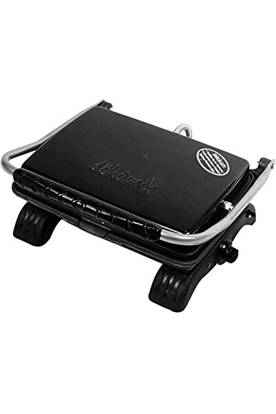 Dökümix Organik (kaplamasız ) Demir Döküm Tost Makinası 1800 Watt (siyah)