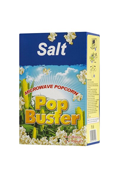 POP BUSTER Tuzlu Mikrodalga Mısır 300 G