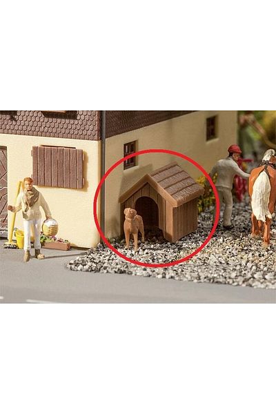 Faller 1:87 Ho Model Dog And Hut -180939