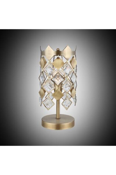 LUCEA Carre Eskitme Masa Lambası 1xe27