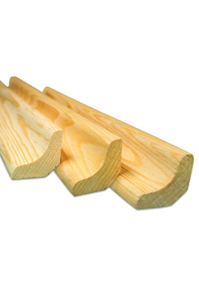 Grootland 300 Cm Ahşap Dar Süpürgelik(5'lik)