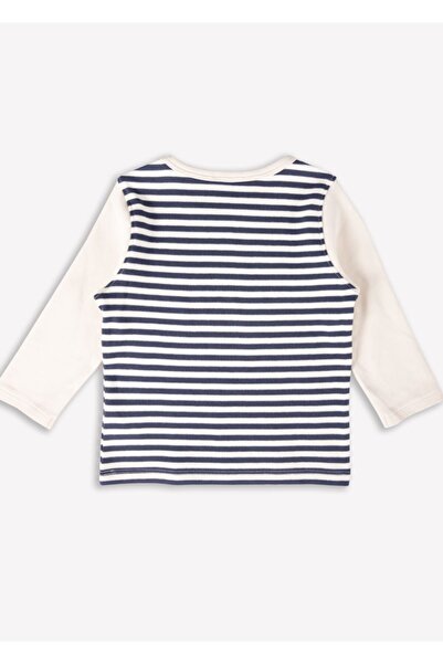 Ozmoz By Mukadder Özden Baby Boy Long Sleeve Organic T-Shirt