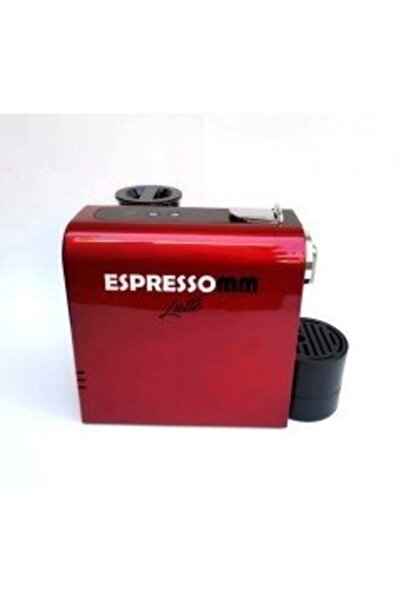 ESPRESSOMM Latte Kapsül Kahve Makinesi (Kırmızı) - Nespresso Uyumlu