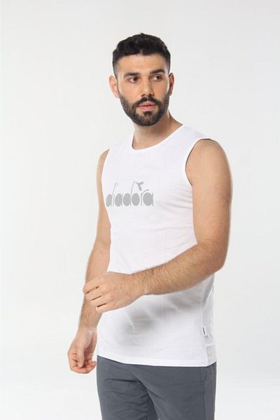 Diadora White Therm Sweat Tank Top
