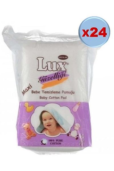 LUX Maxi Baby Cleaning Cotton 60 Pieces 24 Pieces