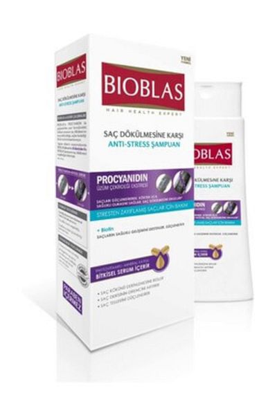 Bioblas Shampoo 360ml
