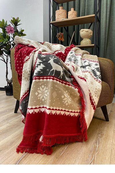 Dinarsu Aksu Ted Single Cotton Blanket 150x200