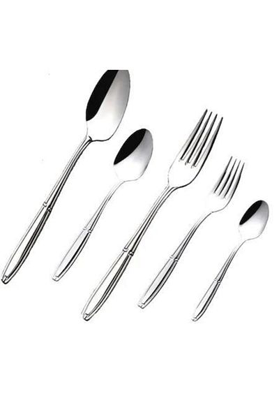 Nehir Buket Dessert Fork - 12 Piece Dessert Fork