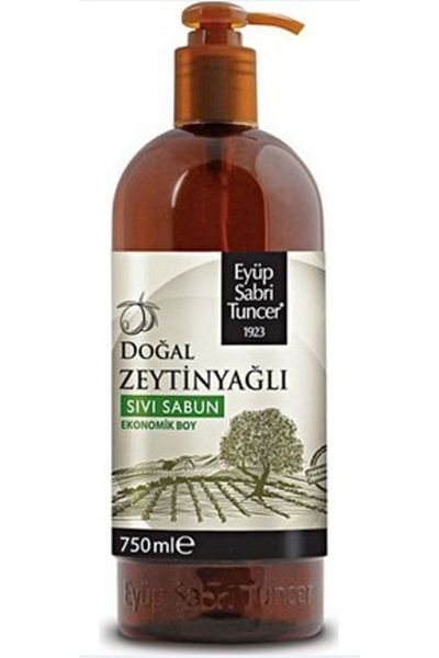 Eyüp Sabri Tuncer Natural Olive Oil Liquid Soap 750 ml 6 Pieces