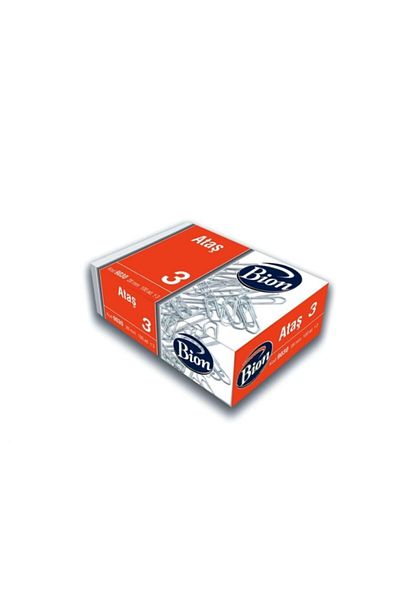 Mas Bion 9030 Paper Clip No:3 30 Mm (36 Pack)