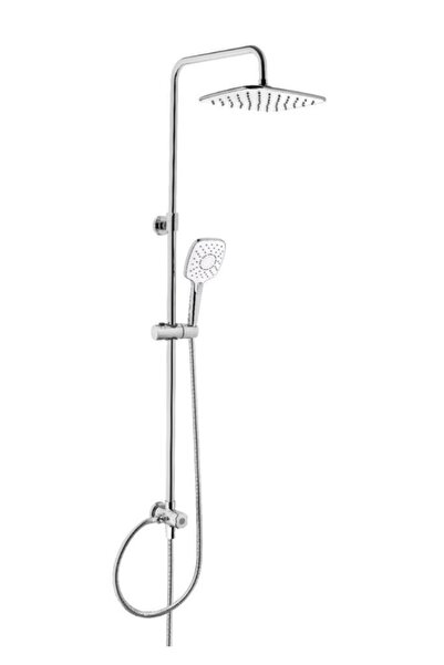 PUNTO Plus 3s Kare Tepe Duş Kolonu,duş Paneli