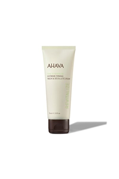 AHAVA Time To Revitalize Extreme Firming Neck & Décolleté Cream 75ml
