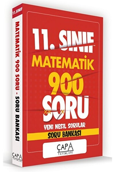 ÇAPA YAYINLARI 11. Sınıf Türk Dili ve Edebiyatı Soru Bankası / Kolektif / Çap...