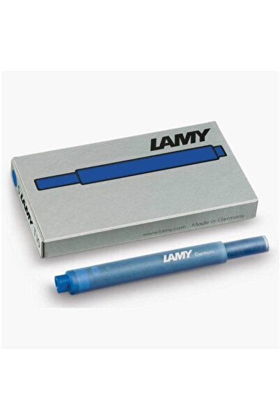 Lamy Dolma Kalem Kartuşu (5 Li Paket) Mavi T10m