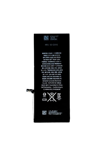 Genel Markalar Apple iPhone 6s Plus Uyumlu Batarya Pil