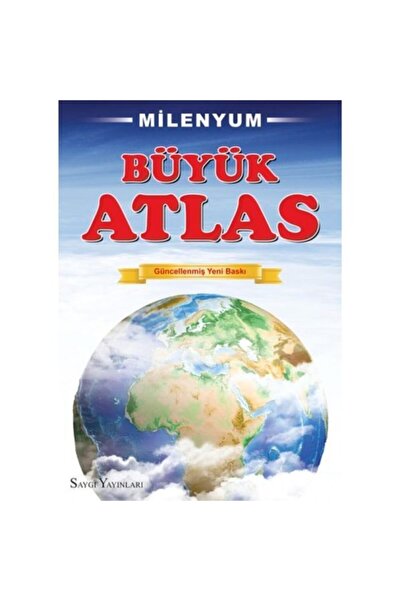Genel Markalar Milenyum Büyük Atlas Kolektif Kitabı 80 Sayfa Ema Kitap