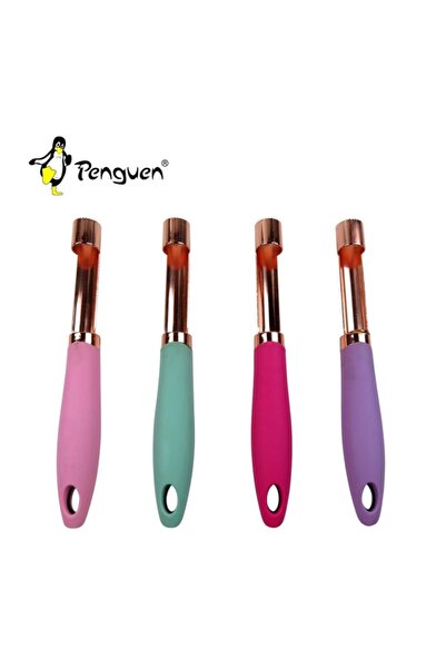 Penguen Png 1822 Bakır Siyah Lux Dik Oyacak Meyve Sebze Oyma