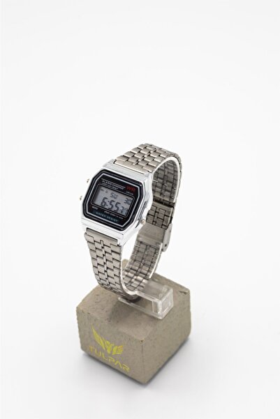 Tulpar Unisex Retro Dijital Kol Saati