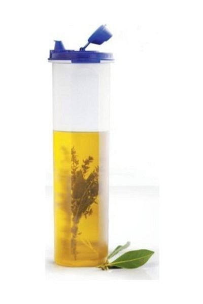 Tupperware Oval Oil Pot Olive Oil Pot 1.1 lt