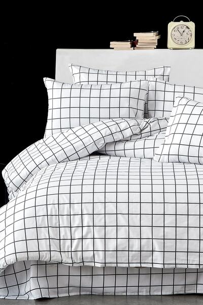 BONJARDİNHOME Ranforce jednostruki set navlaka za poplun