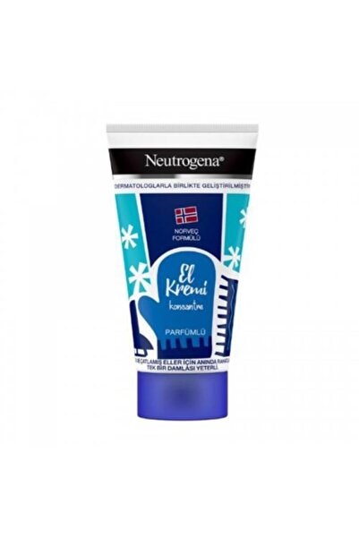 Neutrogena Parfümlü Kuru Çatlamış Eller İçin Konsantre El Kremi 75 ml