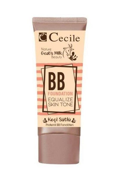 Cecile Goat Milk BB Foundation 01 LP + Goat Milk Beauty Primer