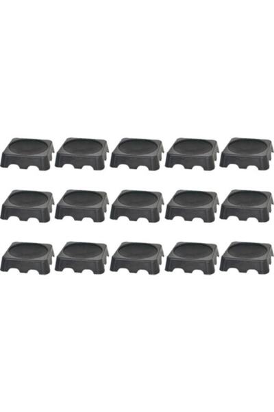 MUTLU TAVUKÇULUK Foluk Güvercin Folluğu Kare 15 Adet Yumurtalık Yuva Plastik Pigeon