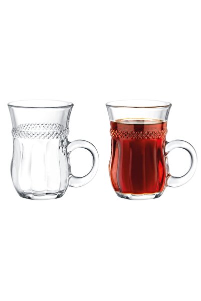 Madame Coco 1kcayf0007139 Garen 4'lü Çay Fincanı 140ml Standart