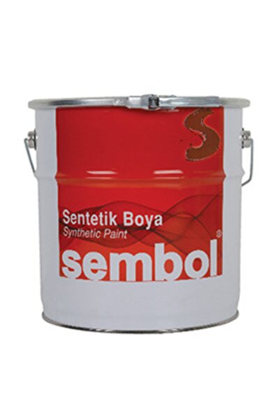 MAKRO BOYA Sembol Sentetik Boya (siyah) 1 Kg