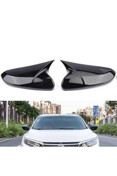 Genel Markalar Honda Tuning Civic 2016 Araçlar Için Yarasa Batman Ayna Kapağı