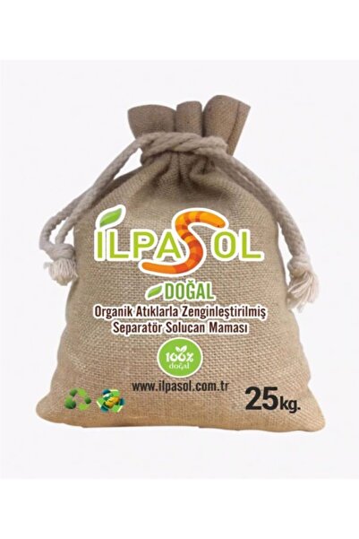 ilpasol Seperatör Solucan Maması 25 Kg